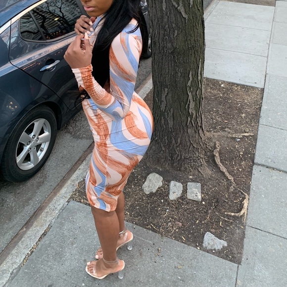 work of art dress fashion nova